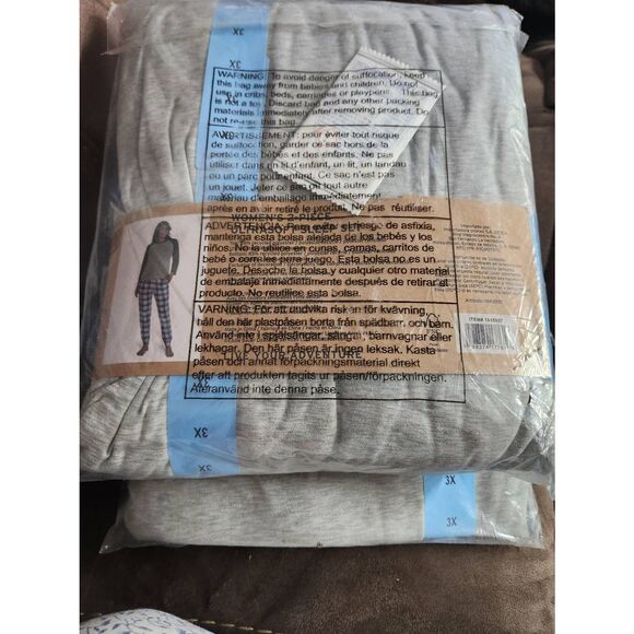 Eddie Bauer Women's 2-piece Sleep Set. Size 3XL - Picture 5 of 5